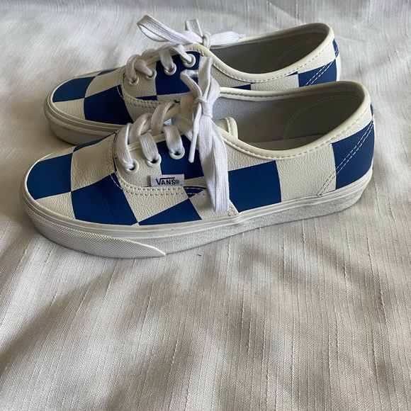 Vans Authentic leather check shoes - Picture 8 of 8